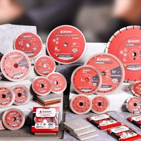 Отрезной диск алмазный  Ezarc 80781801 (1 шт)