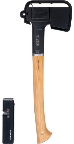 

Топор-колун Fiskars Norden N12 + точилка 1052277