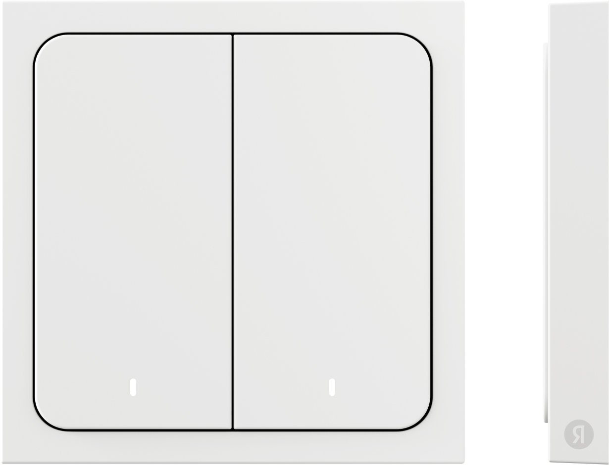 

Выключатель Яндекс YNDX-00535 (2 клавиши)