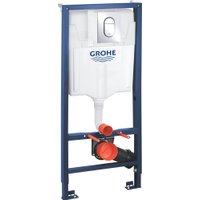 Унитаз подвесной Lauter Magdeburg 21103EC + GROHE Rapid SL 39504000 (черный матовый)