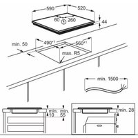 Варочная панель Electrolux EIS62453