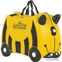 Чемодан-спиннер Trunki Пчелка Бернард (желтый)