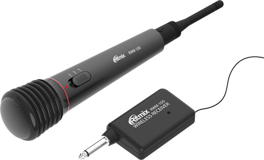 

Радиосистема Ritmix RWM-100 (черный)