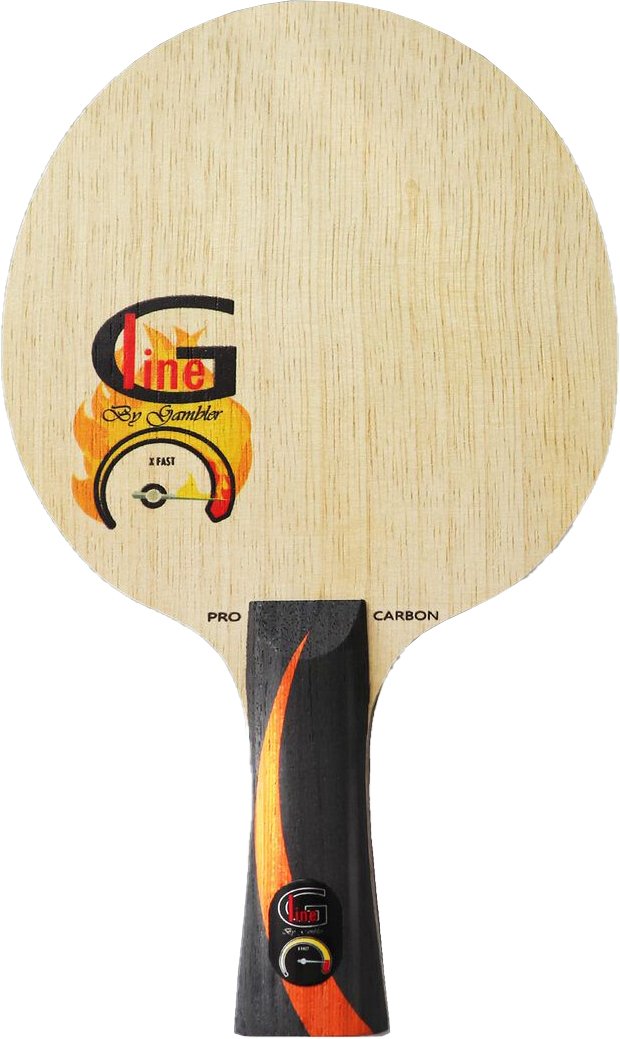 

Основание для ракетки Gambler Gline X Fast Carbon Flared GFC-28