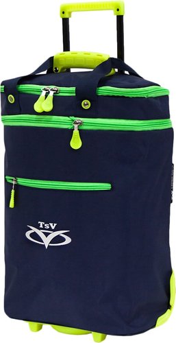 Сумка-тележка TsV 526.32 (синий/лимон)
