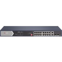 Неуправляемый коммутатор Hikvision DS-3E0520HP-E