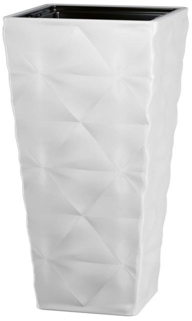 

Вазон Form-Plastic Diva Slim 4680-011 (белый)
