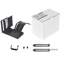 Райзер для вертикальной установки видеокарты Lian Li Universal 4-Slots Vertical GPU kit VG4-4-V2X