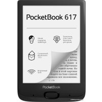 Электронная книга PocketBook 617 (черный)