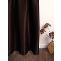Комплект штор Loon Латте на ленте GO.LEN.LAT-2 (коричневый)