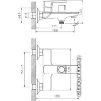 Смеситель Haiba HB60176 (хром)