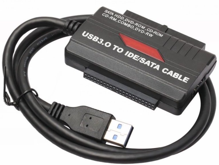 

Адаптер USBTOP USB3.0 – IDE/SATA