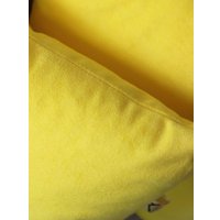 Декоративная подушка Matex Velours 57-123 (желтый)