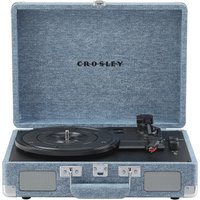 Виниловый проигрыватель Crosley Cruiser Plus Washed Denim