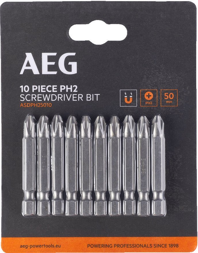 Набор бит AEG Powertools 4932479504 (10 шт)