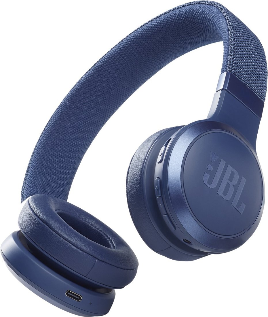 

Наушники JBL Live 460NC (синий)