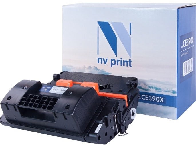 

Картридж NV Print NV-CE390X (аналог HP CE390X)