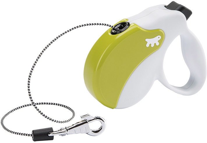 

Поводок-рулетка Ferplast Amigo Mini 75700011 (белый/зеленый)