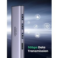 USB-хаб Ugreen CM511 60383