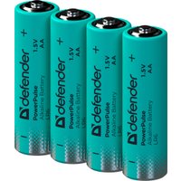 Батарейка Defender LR6-4BL