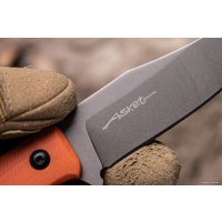 Нож Kizlyar Supreme Asket N690 TW Kydex