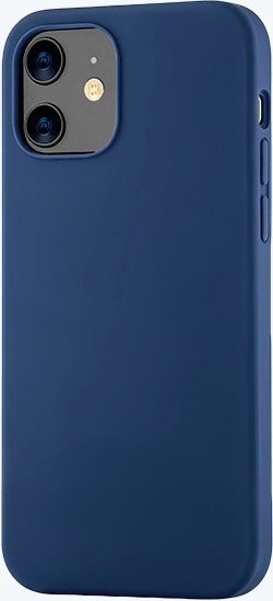 

Чехол для телефона uBear Touch Case для iPhone 12 Mini (темно-синий)