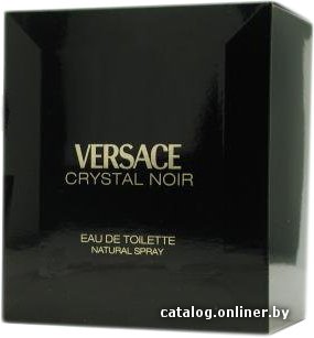 Туалетная вода Versace Crystal Noir EdT (50 мл)