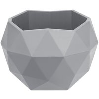 Кашпо La Decoro Топаз КШ-9799 (2.5л, серый жемчуг)