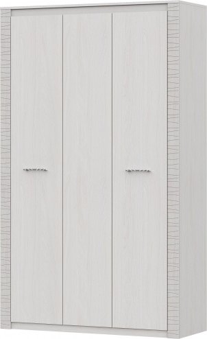 Шкаф распашной SV-Мебель МС Гамма 20 К №4 00-00105078 (ясень анкор светлый/сандал светлый)
