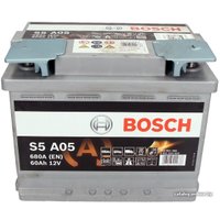 Автомобильный аккумулятор Bosch S5 A05 (560901068) 60 А/ч в Лиде