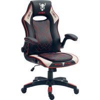 Игровое (геймерское) кресло FLOKY Nexus Grey-Red