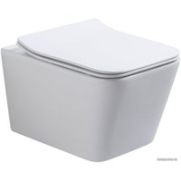 Унитаз подвесной Gid Tr2144 (белый)