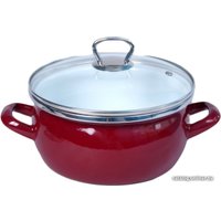 Кастрюля Omelia 1-2440111 (бордовый)