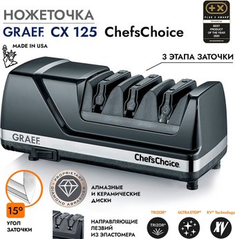 Точильный станок Graef CX 125