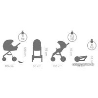 Универсальная коляска Tutis Uno 3 Plus (2 в 1, 167 caramel)