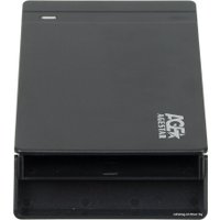 Бокс для накопителей 2.5" AgeStar 3UB2P3 (черный)