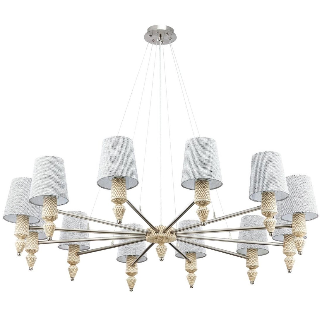 

Подвесная люстра Maytoni Marseille MOD039PL-12N