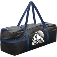 Чехол/сумка для палатки RSP Outdoors Duffel XL (черный с синей стропой)