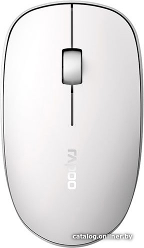 Мышь Rapoo M200 Silent (белый)