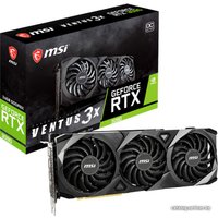 Видеокарта MSI GeForce RTX 3090 Ventus 3X OC 24GB GDDR6X