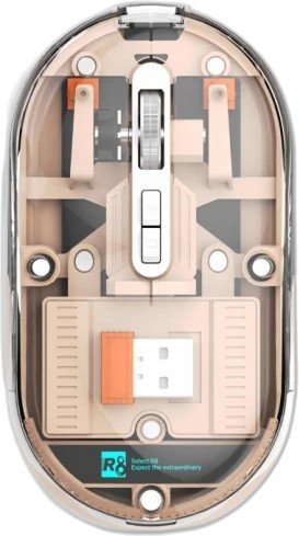 

Мышь R8 1766 (розовый)