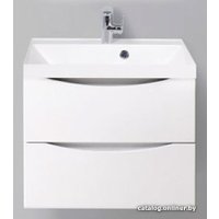  BelBagno Тумба под умывальник Marino-600-2C-SO-BL-P (bianco lucido)