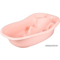 Ванночка для купания Пластишка 431315533 (светло-розовый)