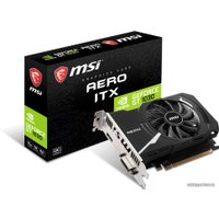 Видеокарта MSI GeForce GT 1030 Aero ITX OC 2GB DDR4