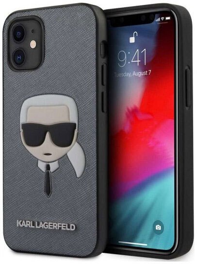 

Чехол для телефона CG Mobile Karl Lagerfeld для Apple iPhone 12 mini KLHCP12SSAKHSL
