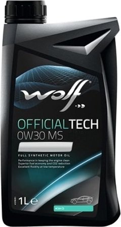 

Моторное масло Wolf OfficialTech 0W-30 MS-FFE 1л