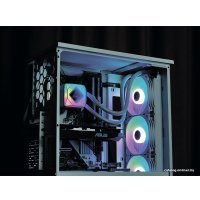 Система жидкостного охлаждения для процессора Jonsbo TW6 240 ARGB Black