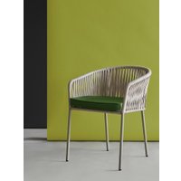 Стул Bergenson Bjorn Reed BB0000813 (бежевый/зеленый)