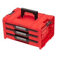 Ящик для инструментов Qbrick System PRO Drawer 3 Toolbox Expert RED Ultra HD
