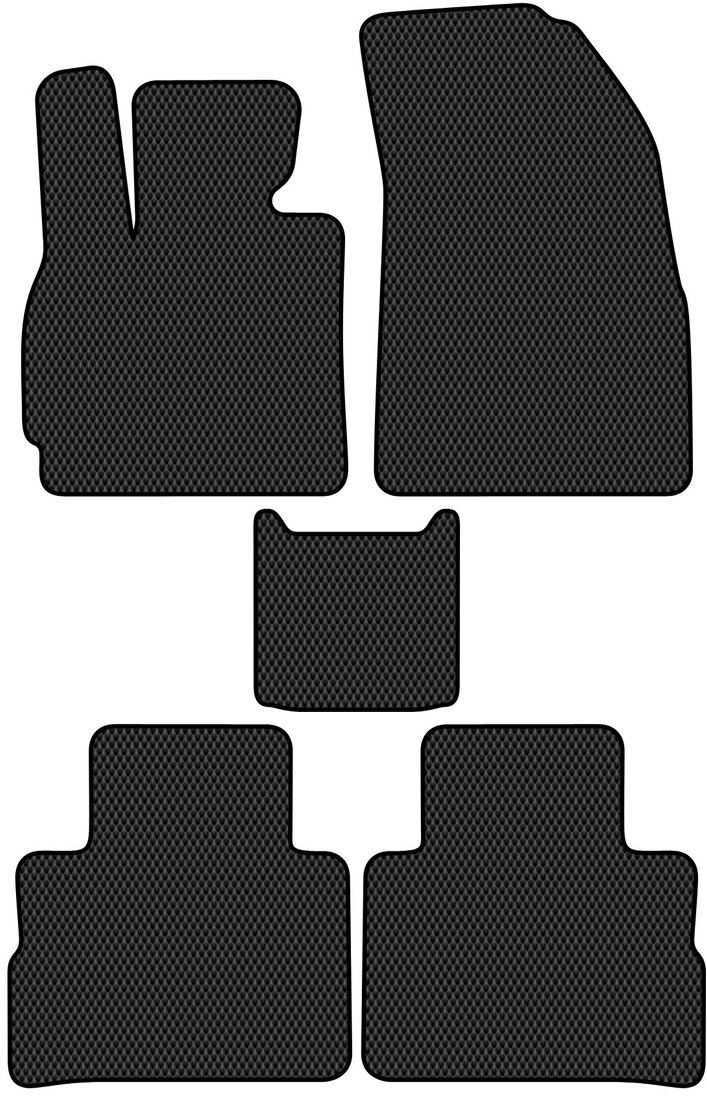 

Комплект ковриков для авто Alicosta EXEED RX I (suv / SUV) 2022 - Н.В. (черный, ромб)